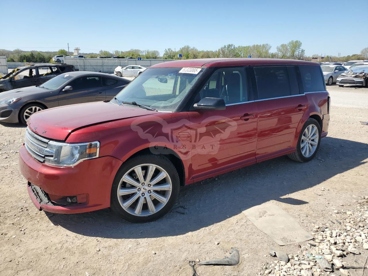 Ford Flex SEL 3.5L  6 2014