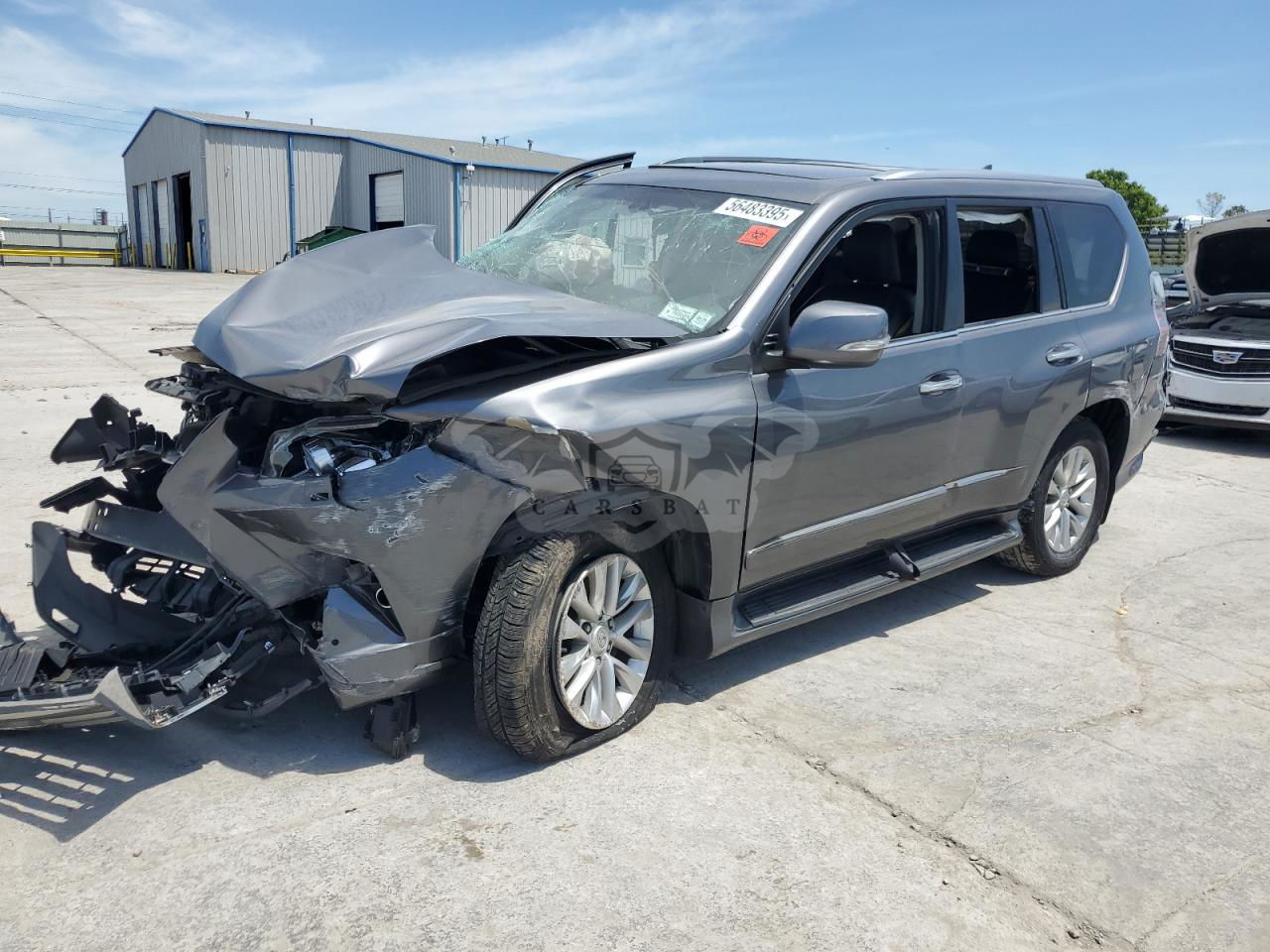 Lexus GX 460 4.6L  8 2016
