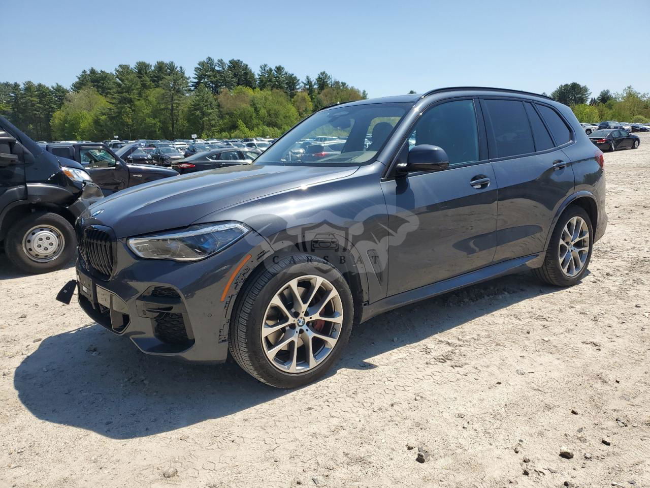 BMW X5 XDRIVE40I 3.0L  6 2022