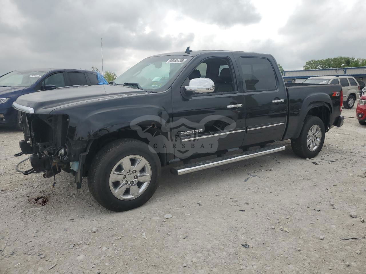 GMC Sierra K1500 SLT 5.3L  8 2012