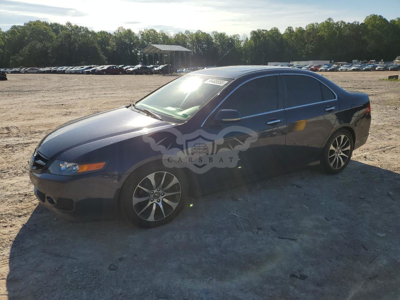 Acura TSX 2.4L  4 2007