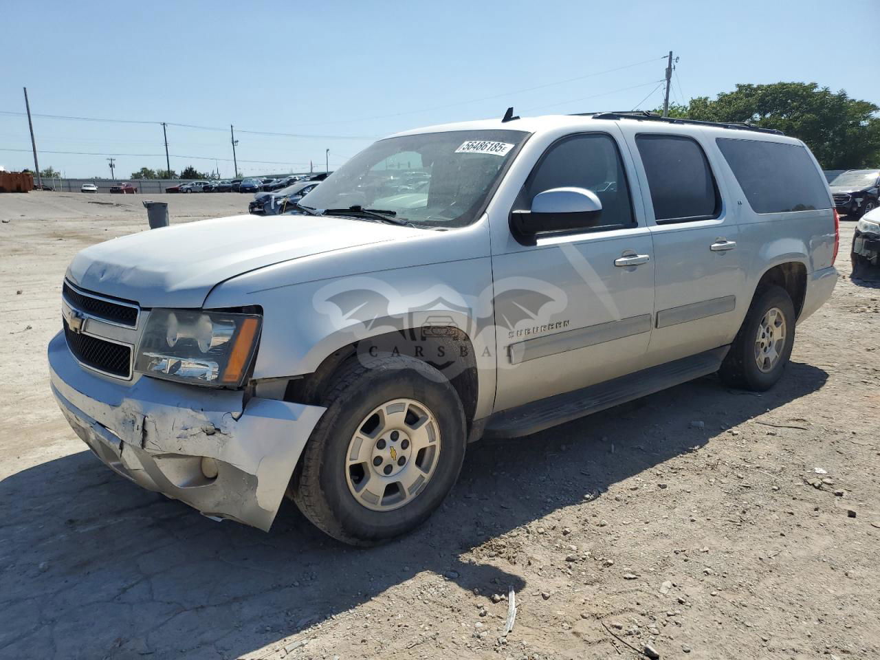Chevrolet Suburban C1500 LT 5.3L  8 2010