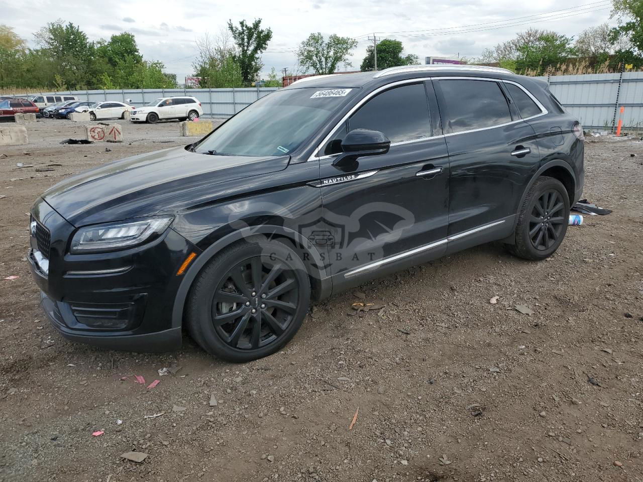 Lincoln Nautilus RESERVE 2.0L  4 2020