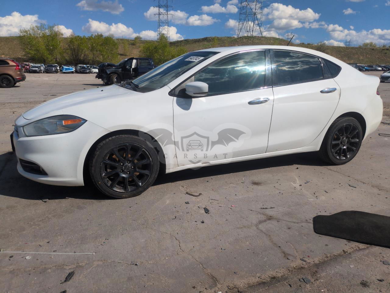 Dodge Dart LIMITED 2.0L  4 2013