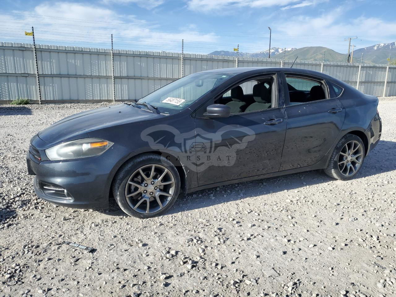 Dodge Dart SXT 2.0L  4 2013