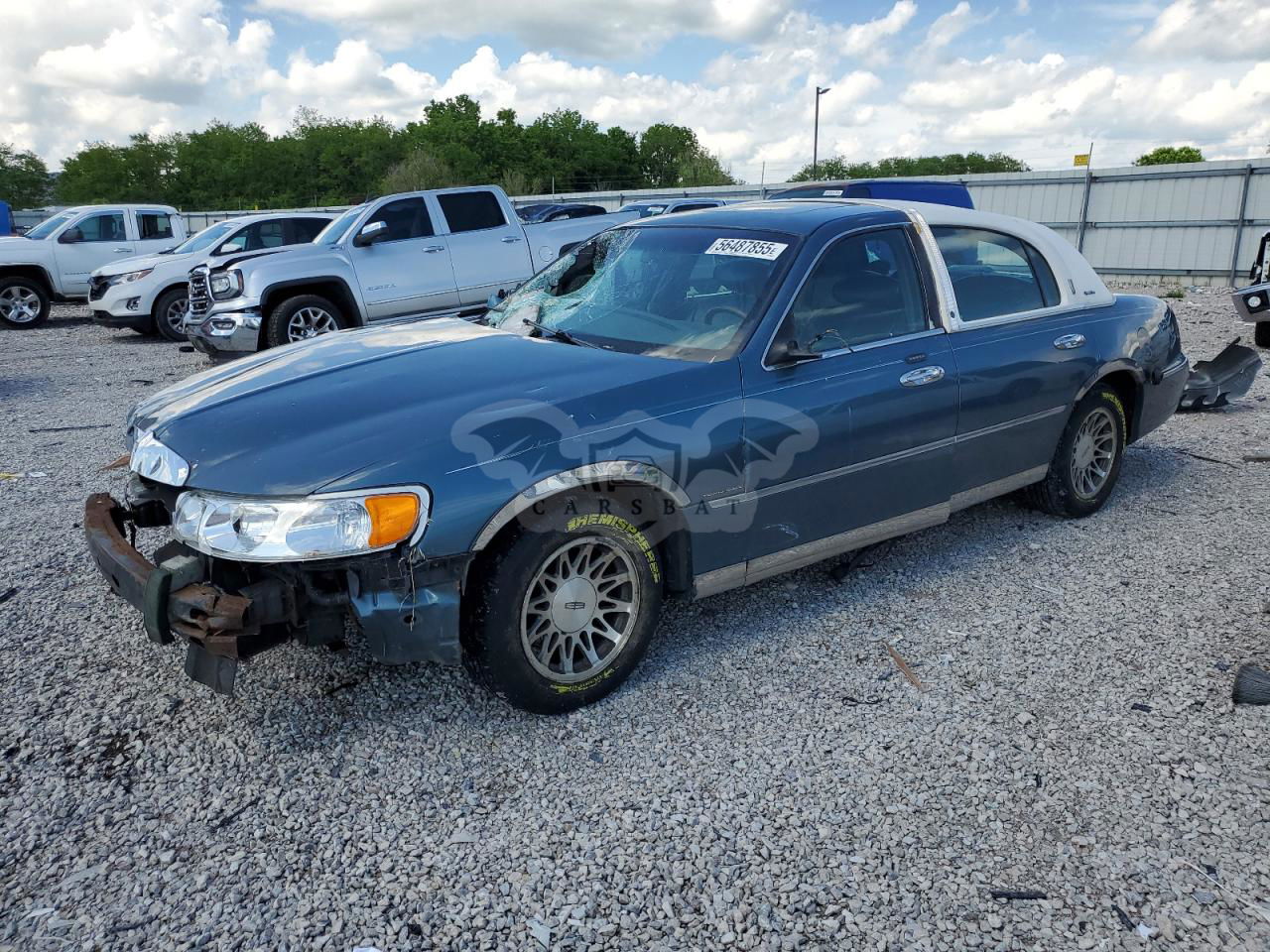 Lincoln Town Car SIGNATURE 4.6L  8 2001
