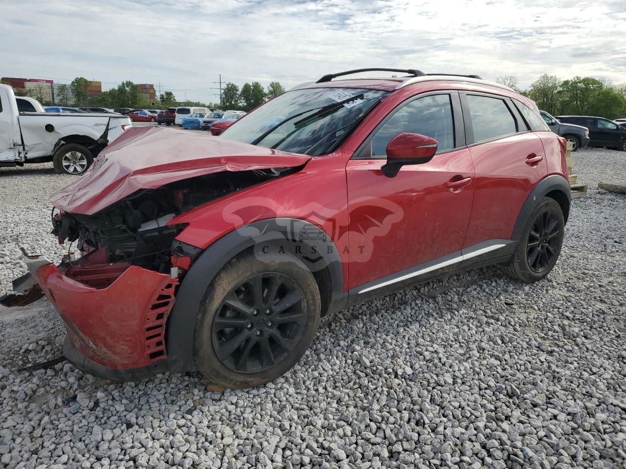 Mazda CX-3 GRAND TOURING 2.0L  4 2016