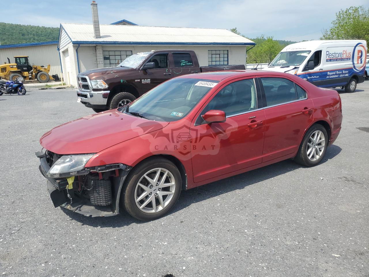 Ford Fusion SEL 2.5L  4 2010