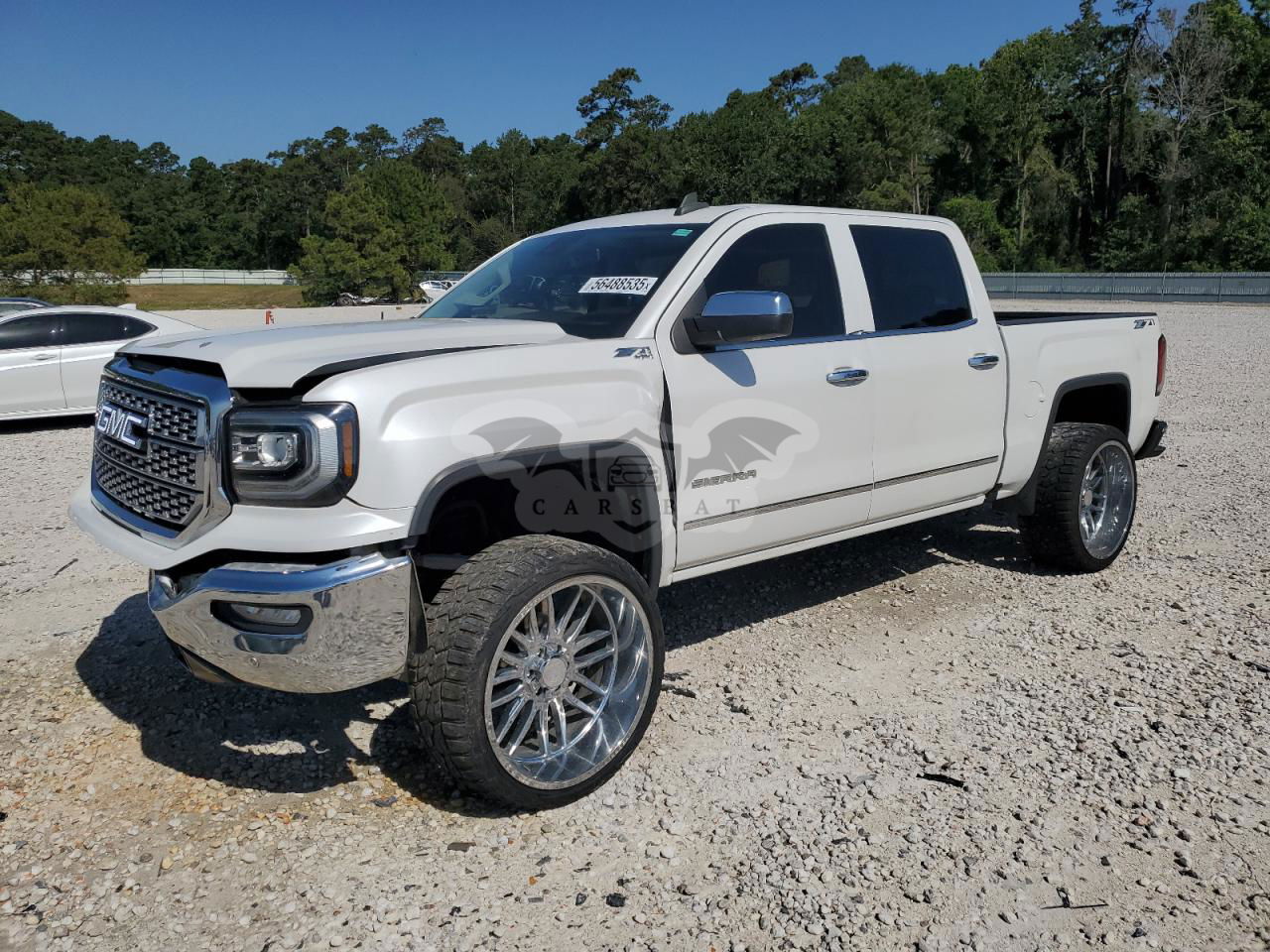 GMC Sierra K1500 SLT 5.3L  8 2018