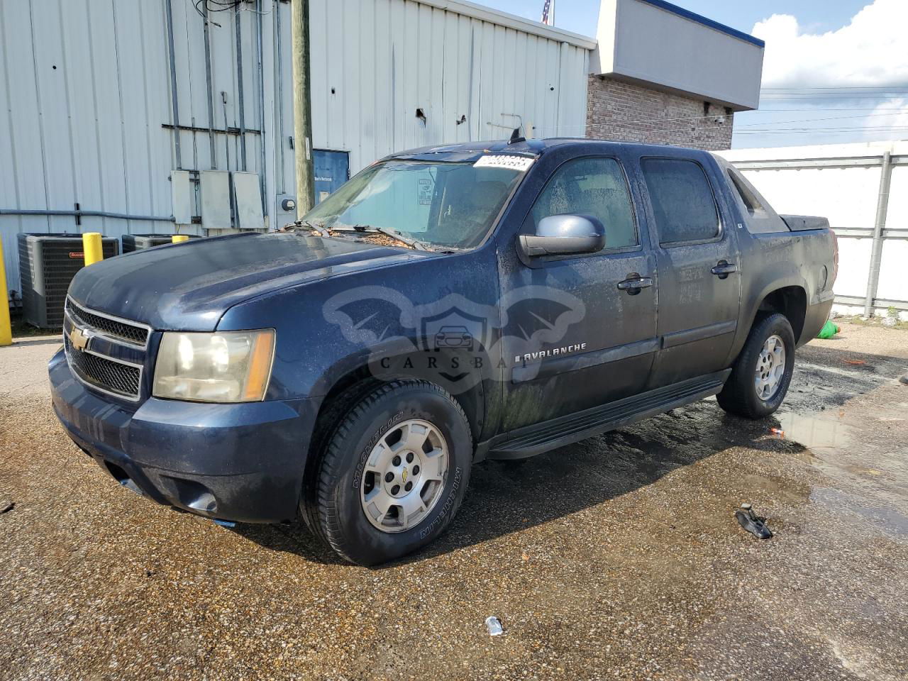 Chevrolet Avalanche C1500 5.3L  8 2007