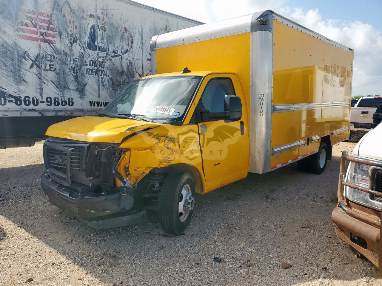 GMC Savana CUTAWAY G3500 6.6L  8 2021