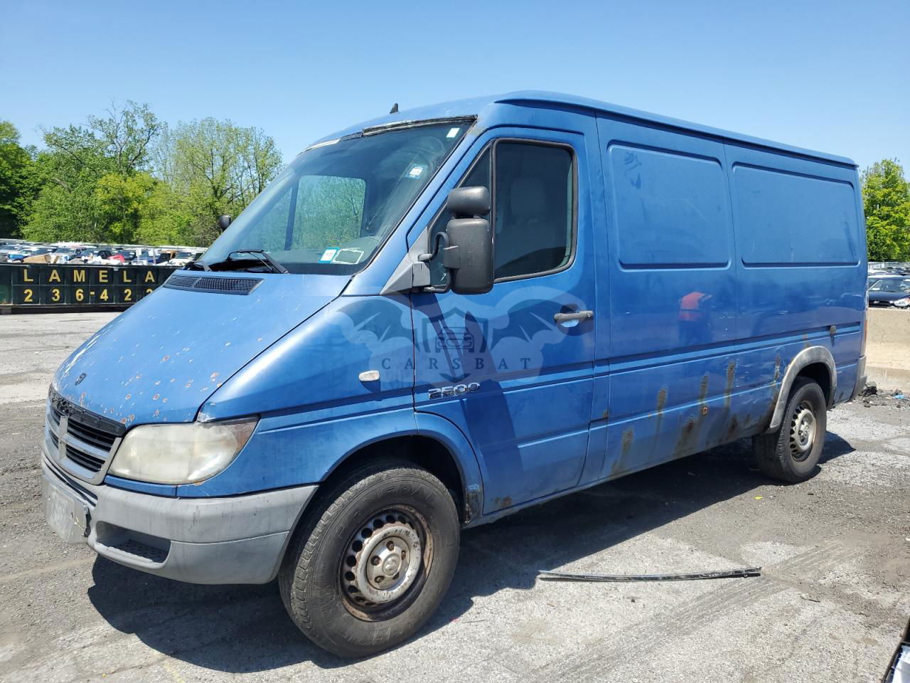 Dodge Sprinter 2500 2.7L  5 2006