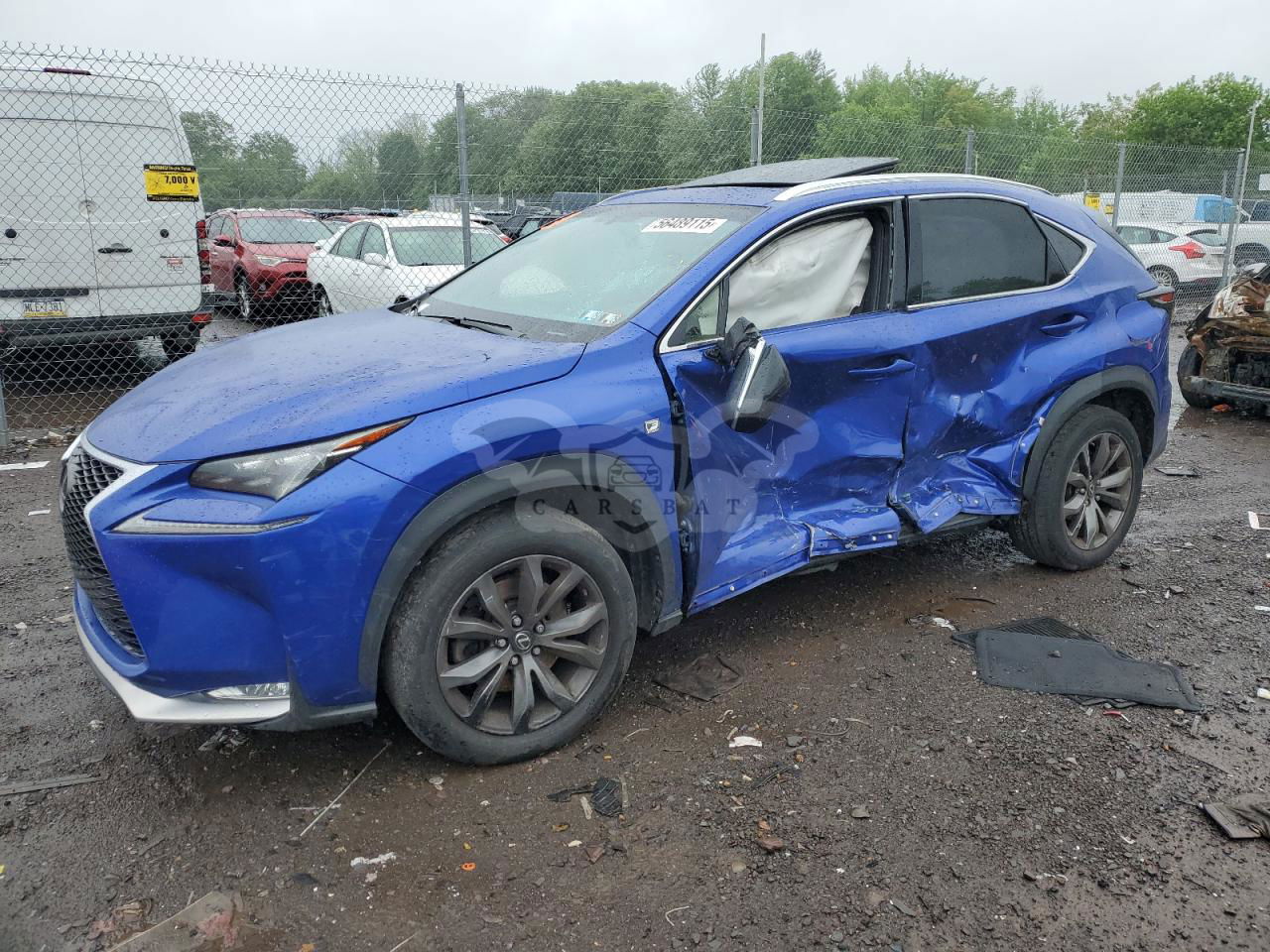 Lexus NX 200T BASE 2.0L  4 2016