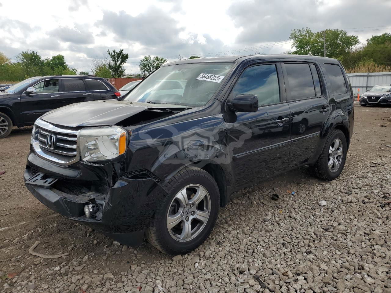 Honda Pilot EXL 3.5L  6 2015