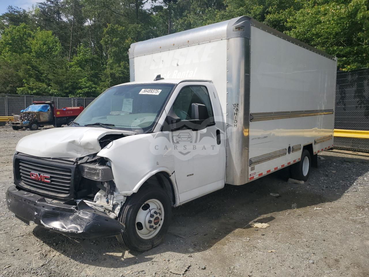 GMC Savana CUTAWAY G3500 6.6L  8 2021