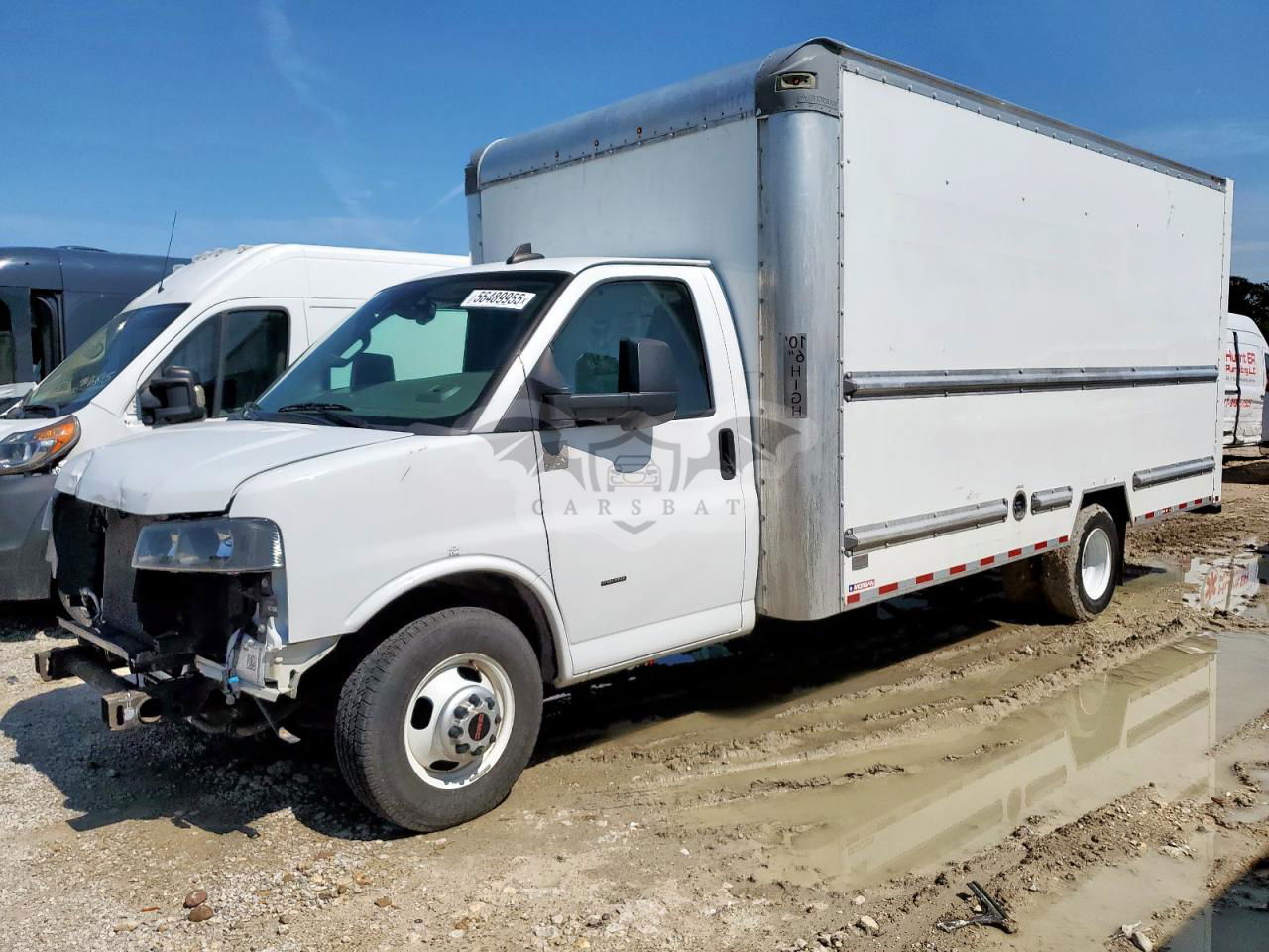GMC Savana CUTAWAY G3500 6.6L  8 2021