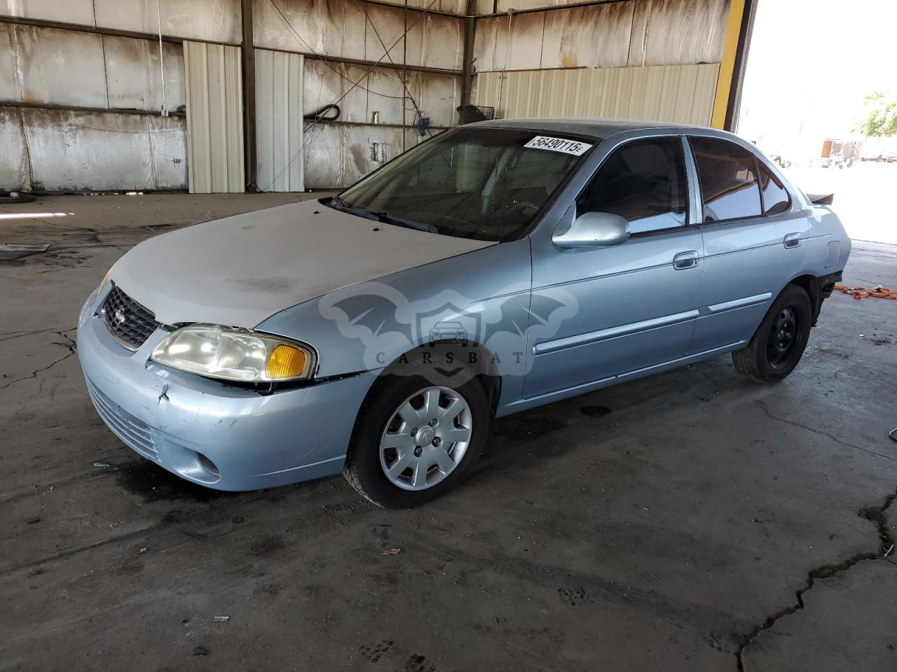 Nissan Sentra BASE 1.8L  4 2000