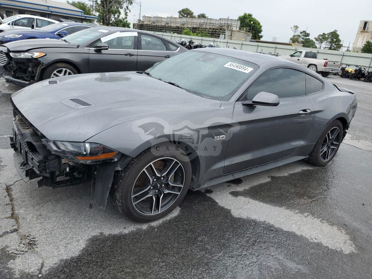 Ford Mustang 2021