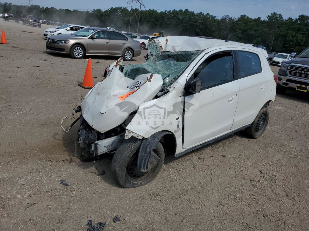 Mitsubishi Mirage ES 1.2L  3 2020
