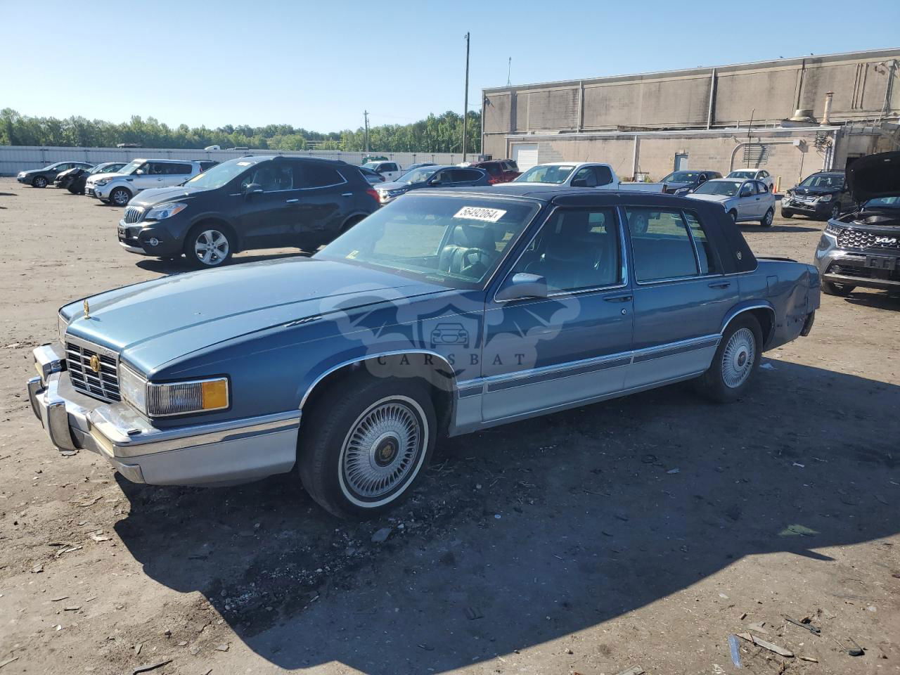 Cadillac Deville 4.9L  8 1992
