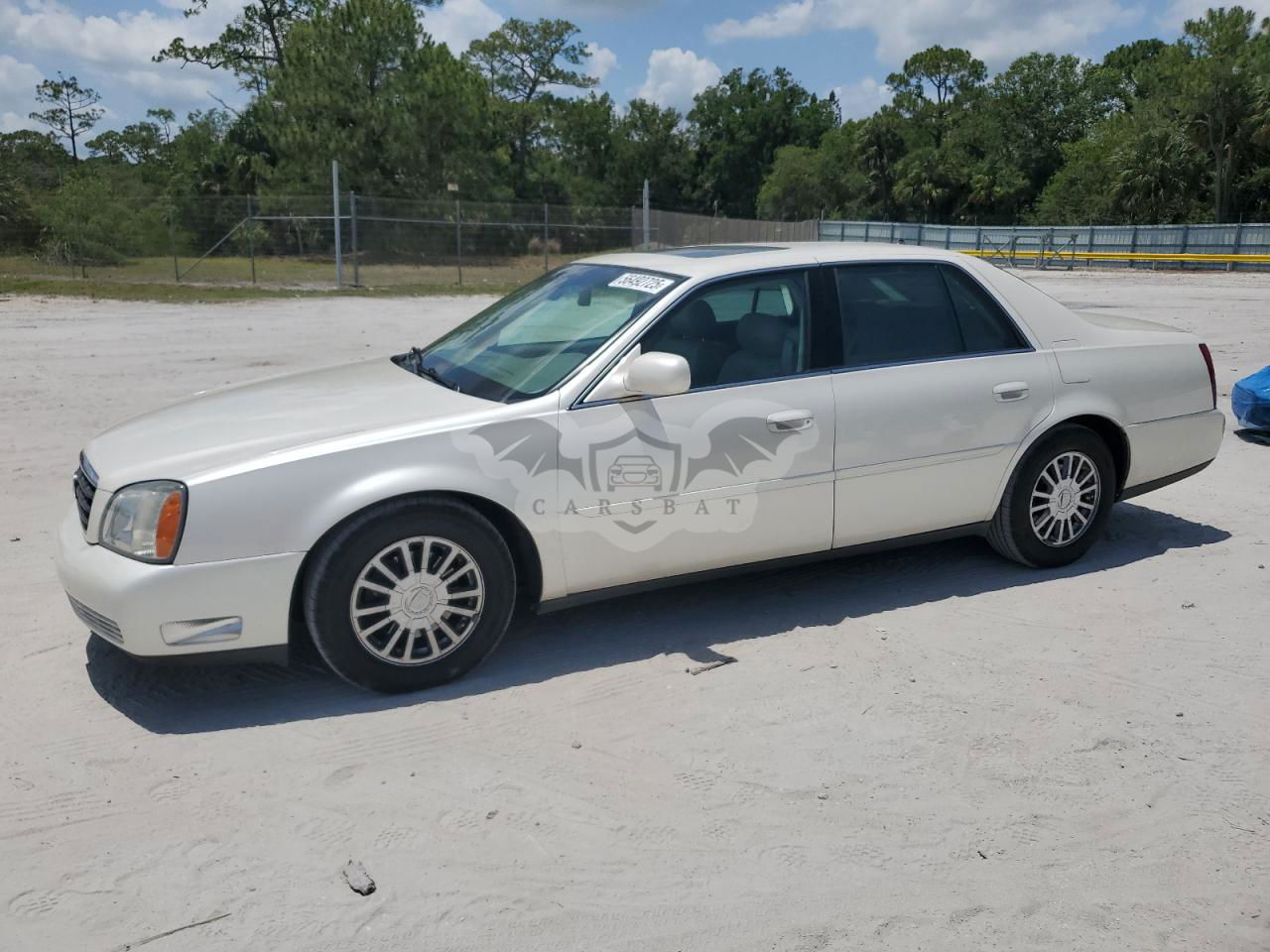 Cadillac Deville DHS 4.6L  8 2003