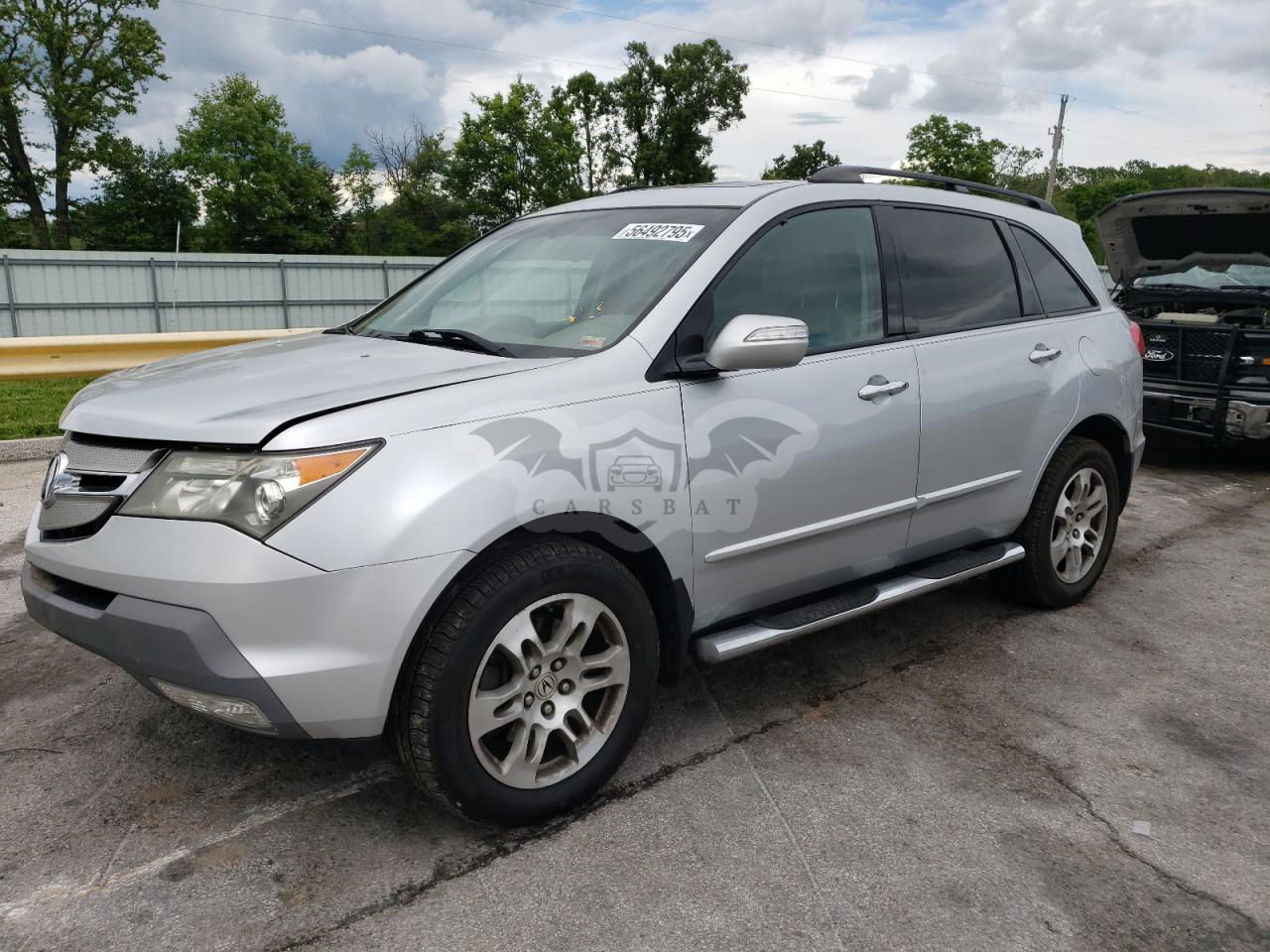 Acura MDX TECHNOLOGY 3.7L  6 2008