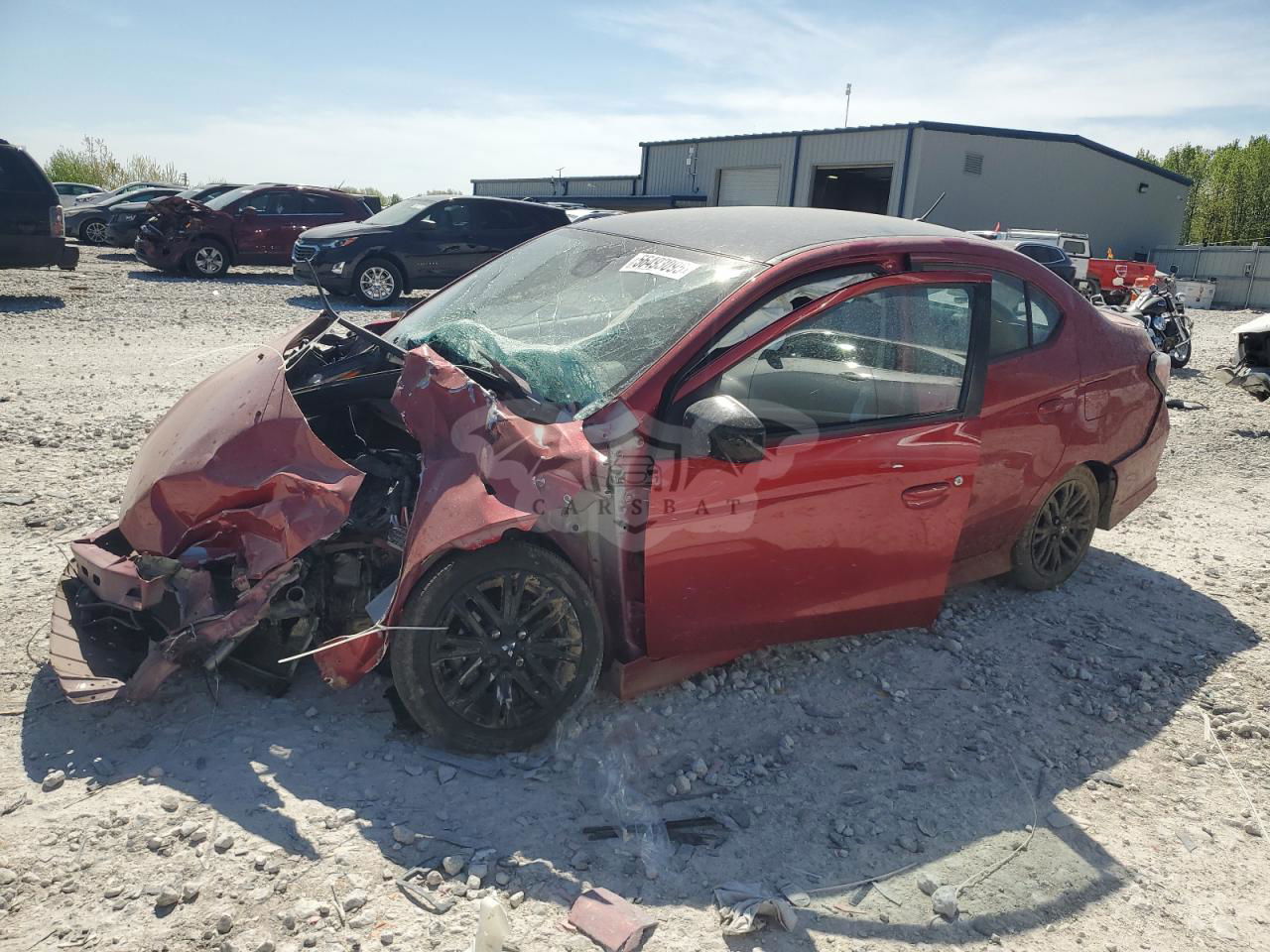 Mitsubishi Mirage G4 ES 1.2L  3 2024