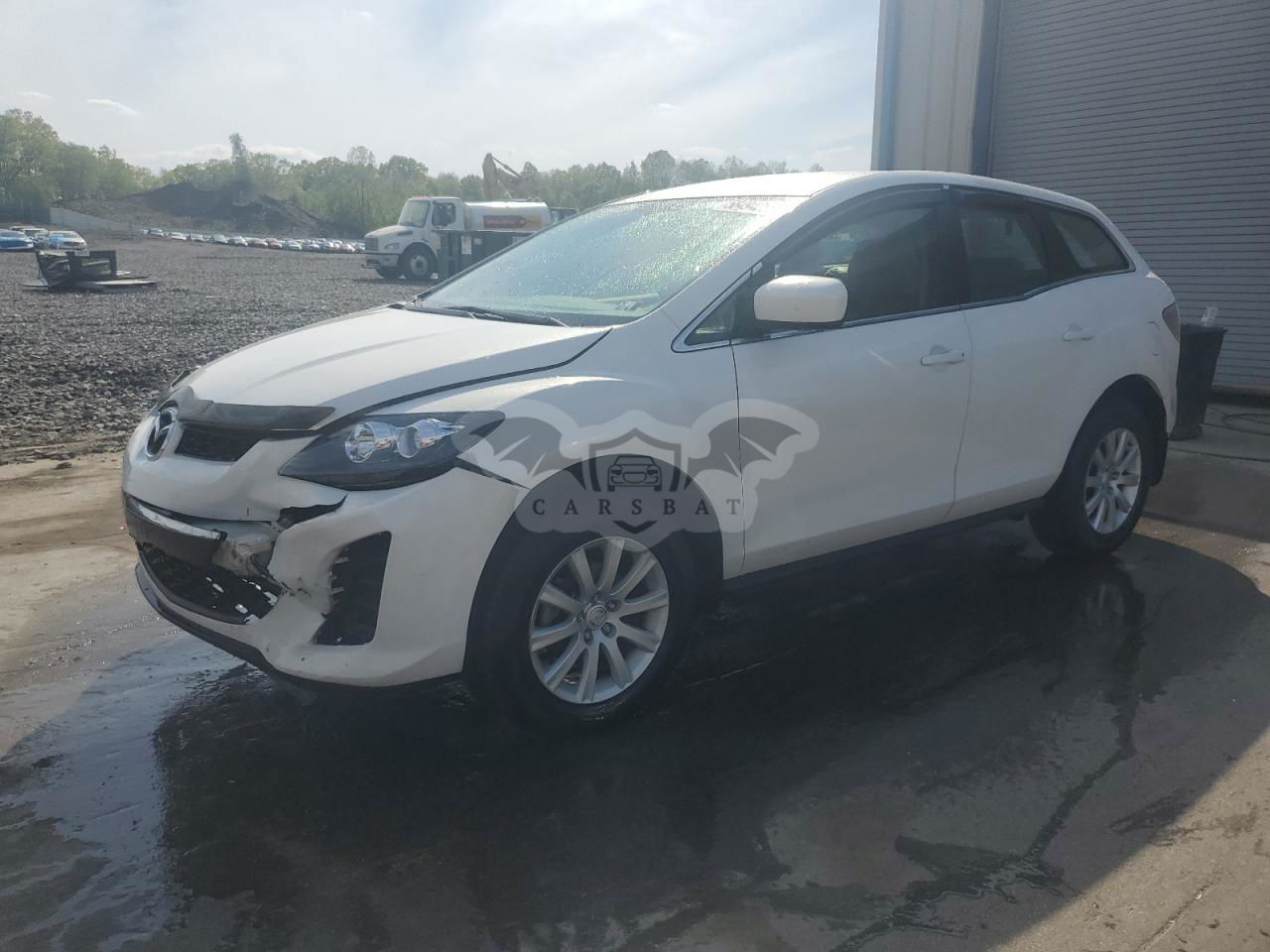 Mazda CX-7 2.5L  4 2010