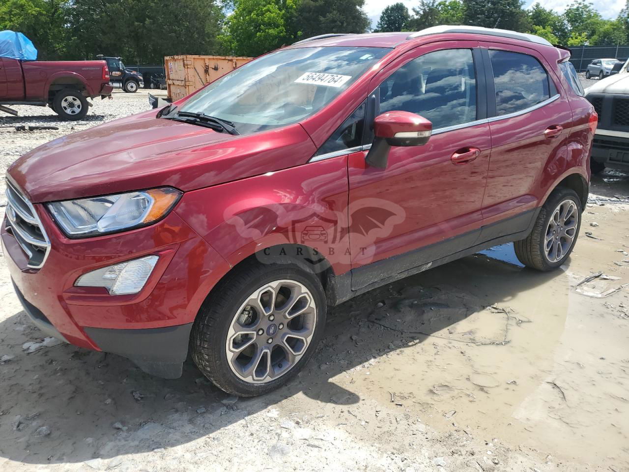 Ford Ecosport TITANIUM 2.0L  4 2020