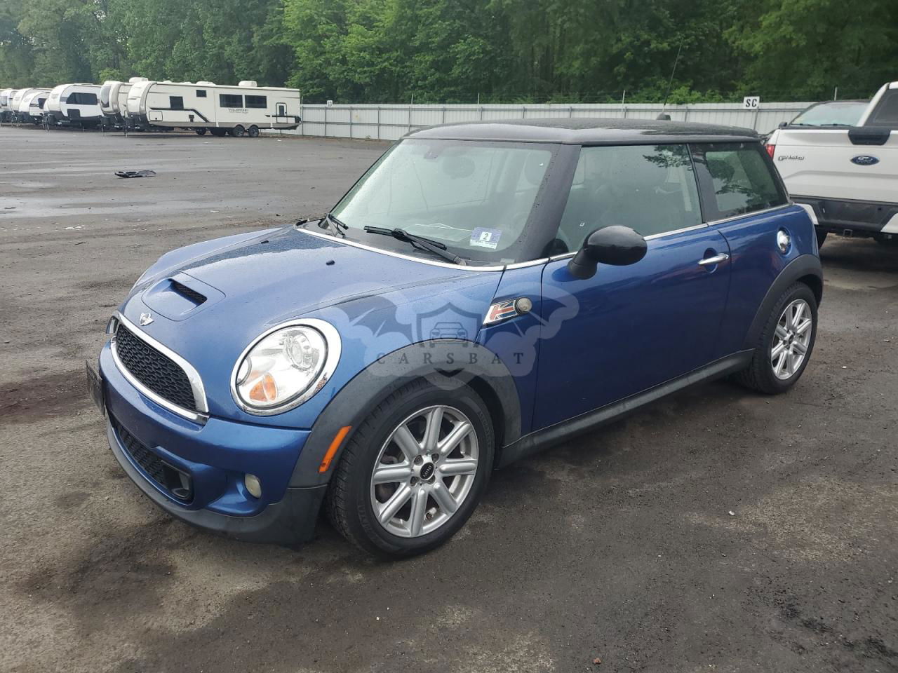 Mini Cooper S 1.6L  4 2013