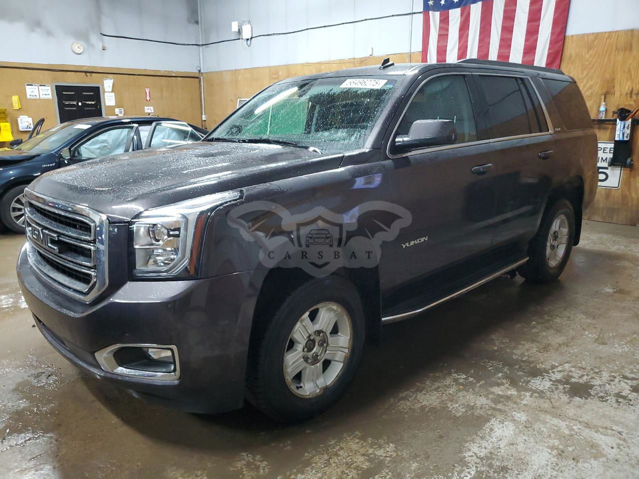 GMC Yukon SLE 5.3L  8 2015