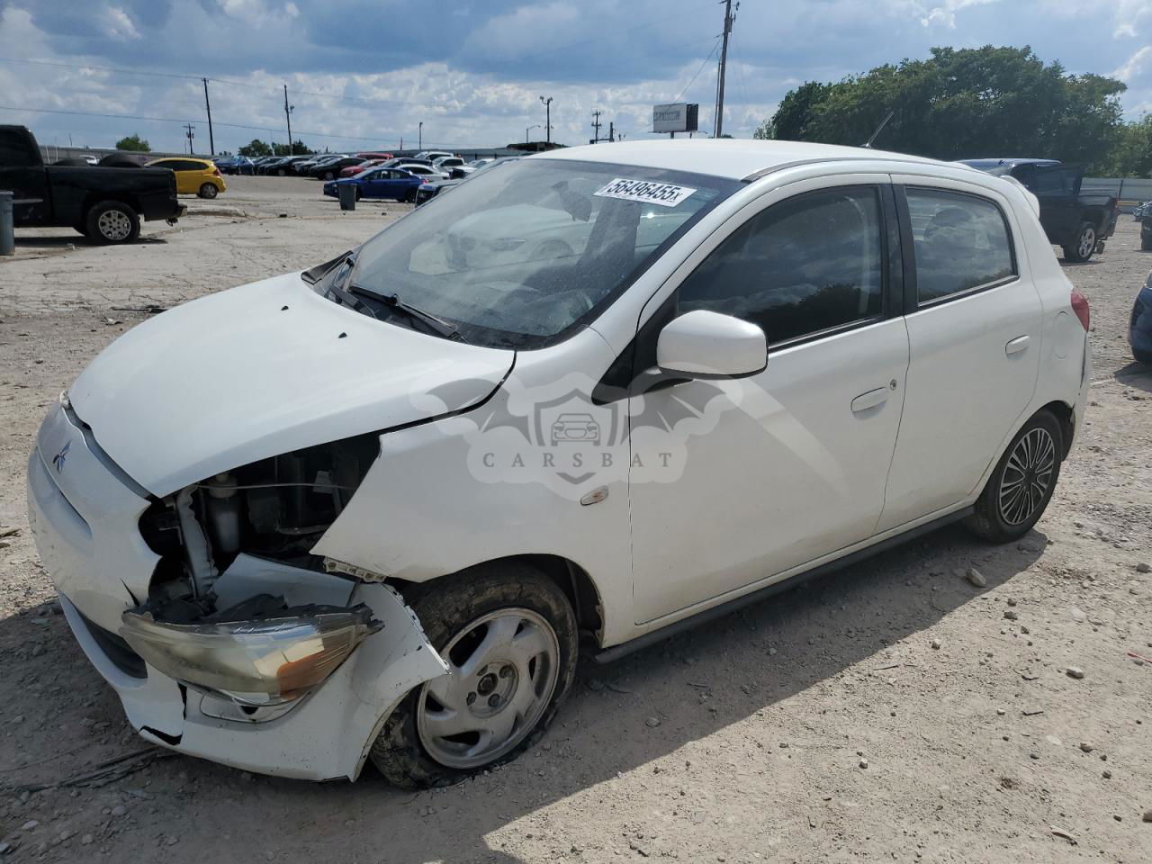 Mitsubishi Mirage DE 1.2L  3 2015