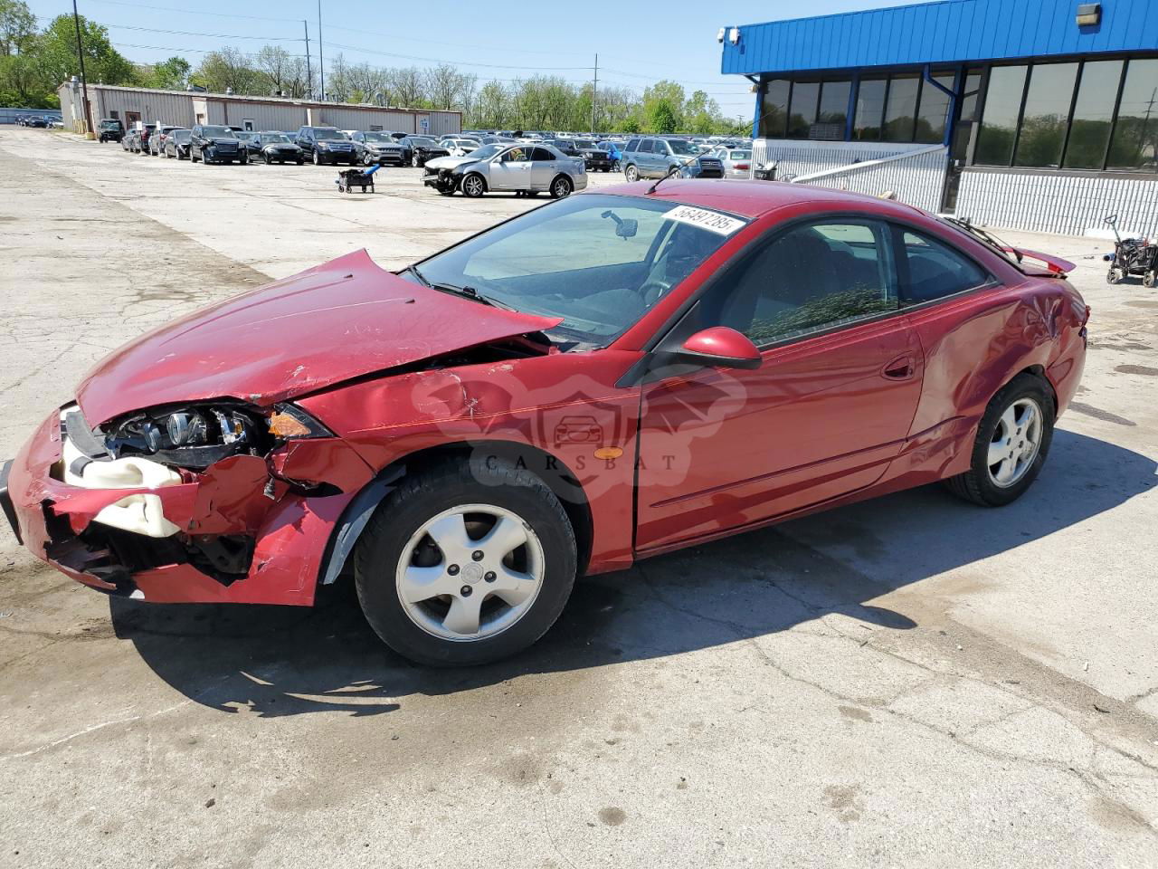 Mercury Cougar V6 2.5L  6 2000