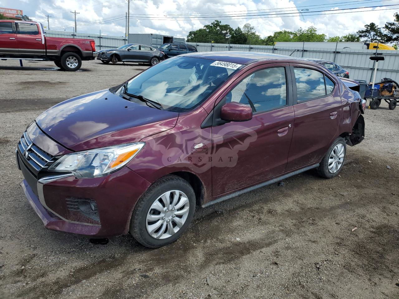 Mitsubishi Mirage G4 ES 1.2L  3 2022