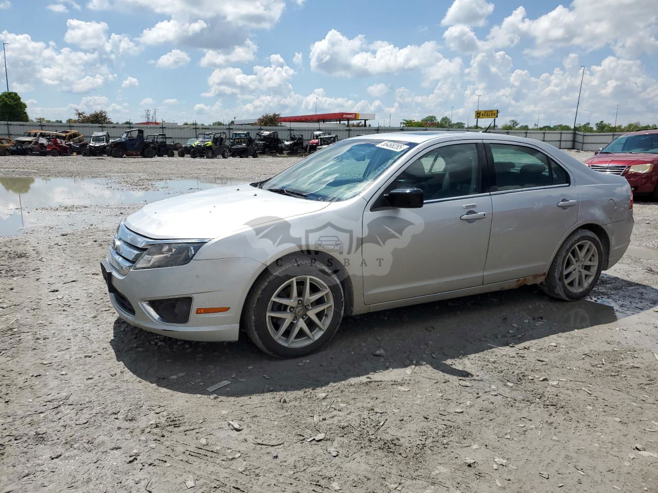 Ford Fusion SEL 2.5L  4 2010