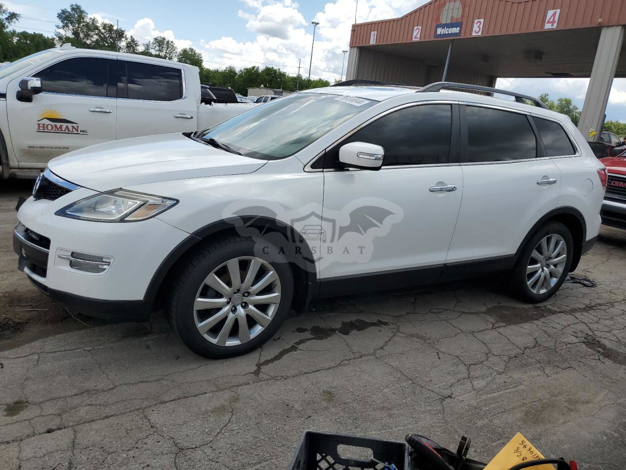 Mazda CX-9 3.7L  6 2009