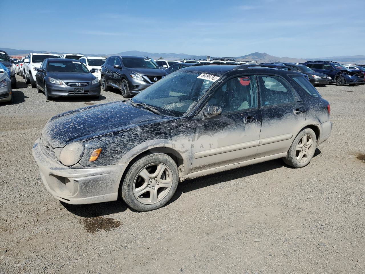 Subaru Impreza OUTBACK SPORT 2.5L  4 2002
