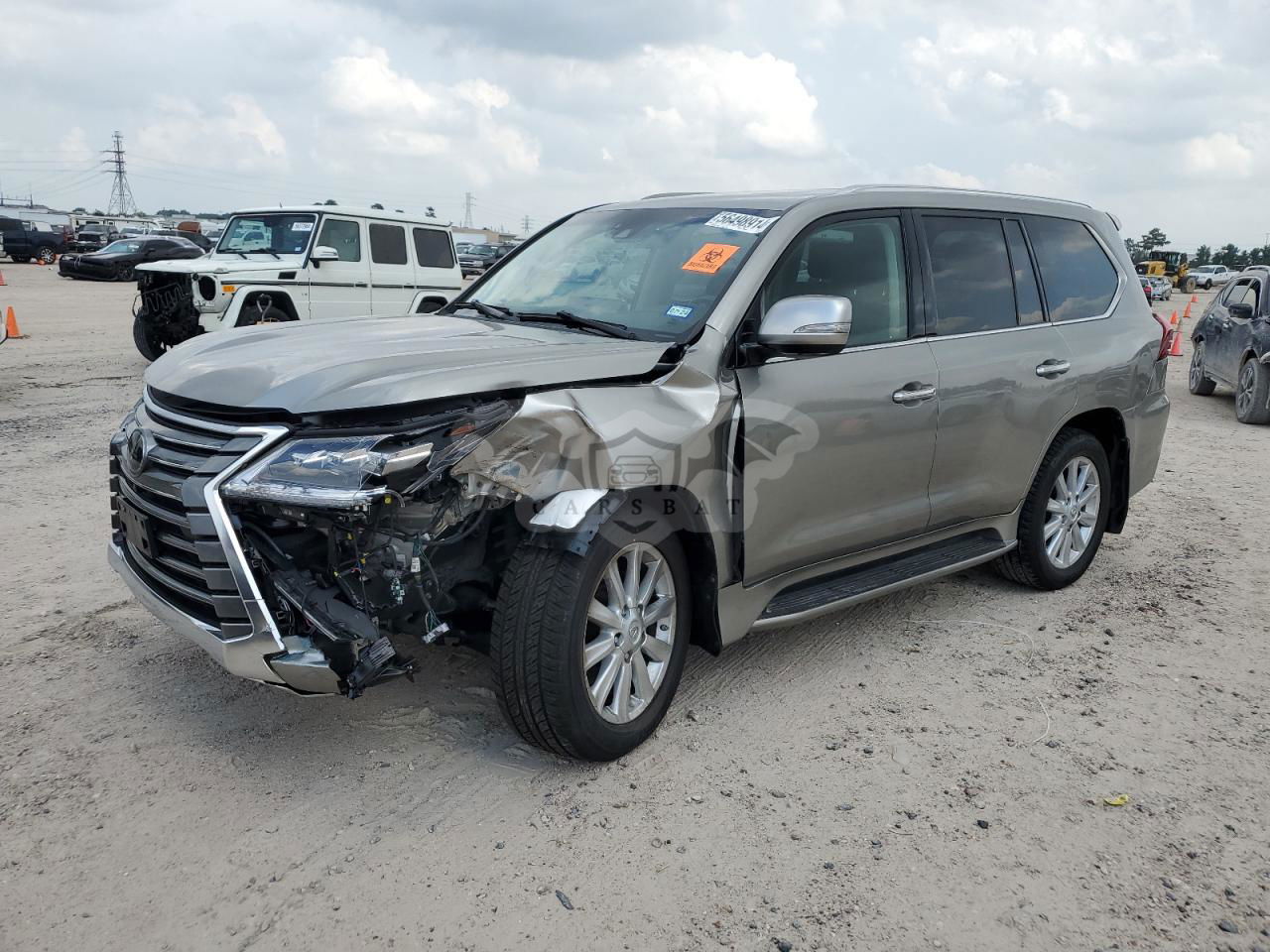 Lexus LX 2019