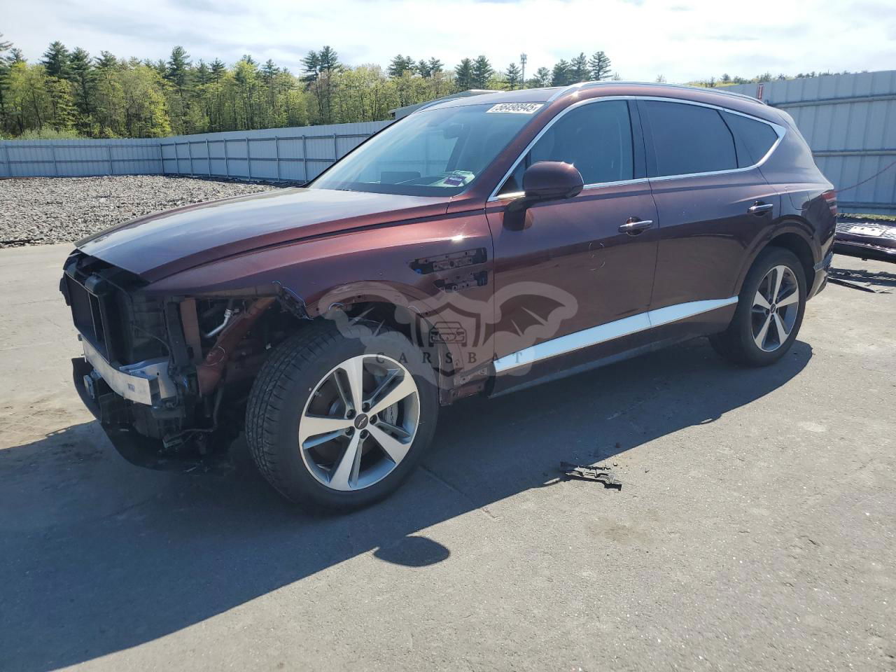 Genesis GV80 BASE 3.5L  6 2021