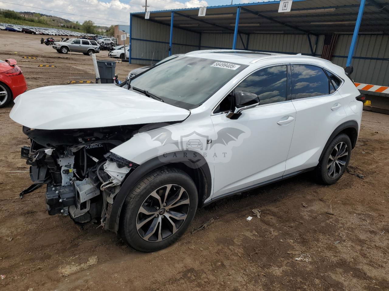 Lexus NX 200T BASE 2.0L  4 2017