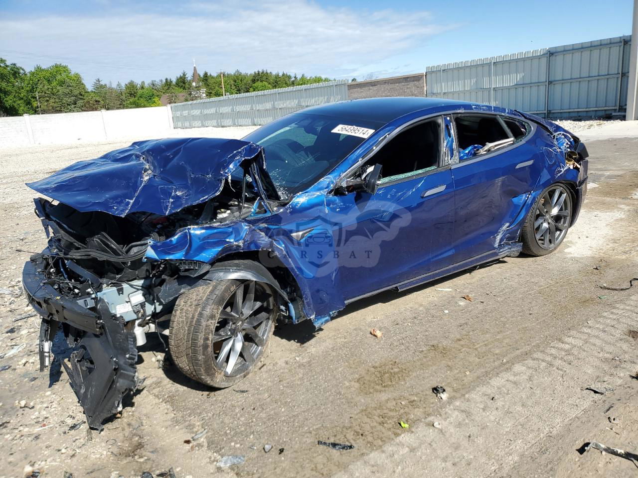 Tesla Model S 2020