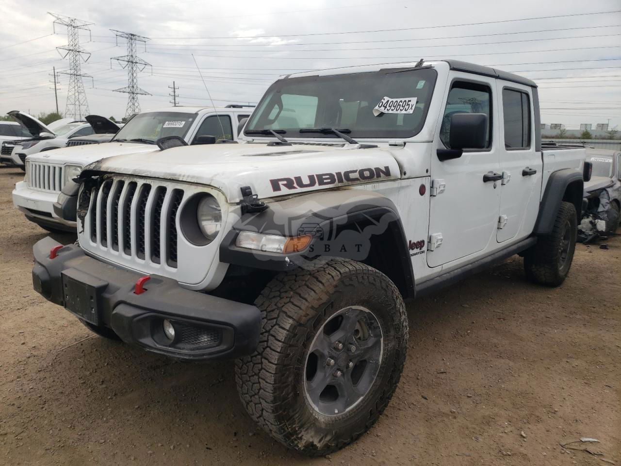 Jeep Gladiator RUBICON 3.6L  6 2022