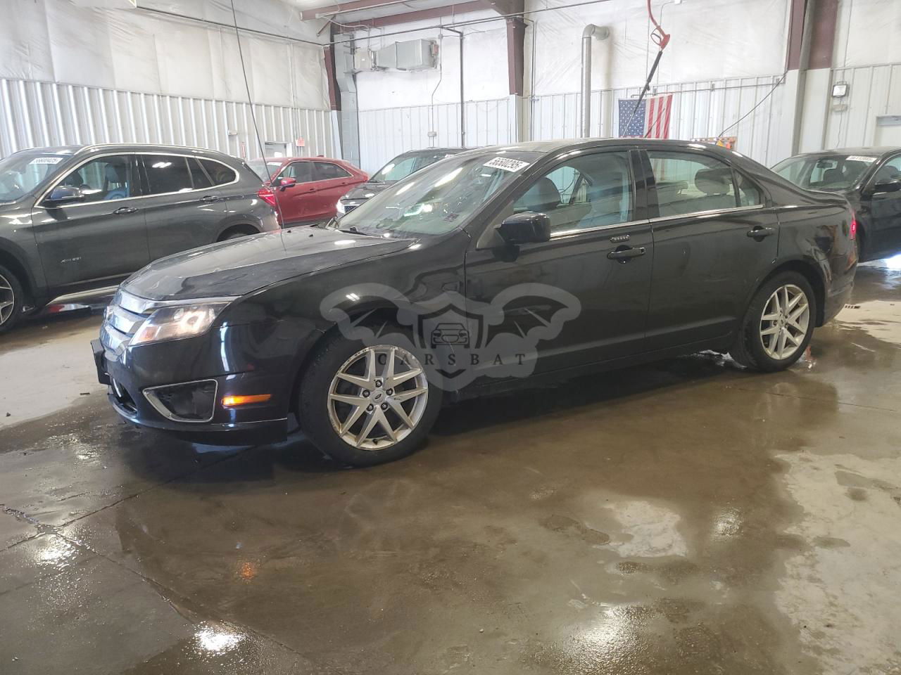 Ford Fusion SEL 2.5L  4 2012