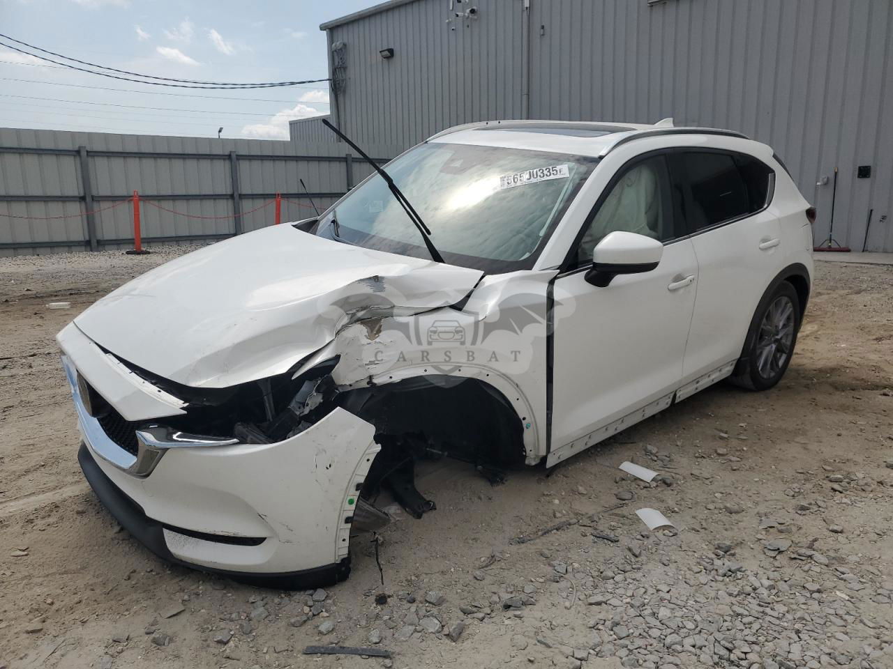 Mazda CX-5 GRAND TOURING 2.5L  4 2021