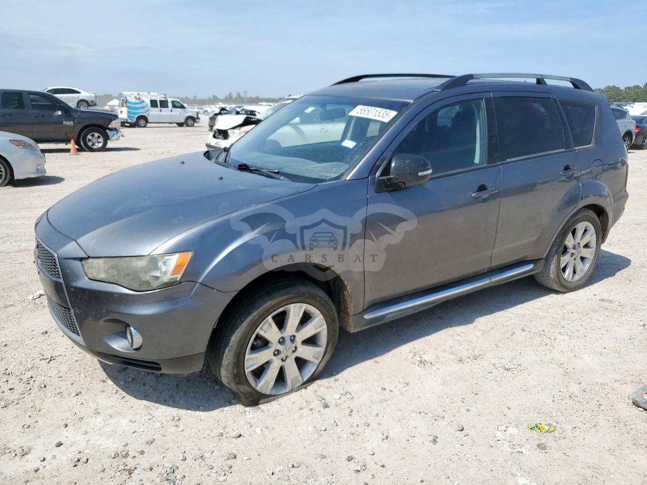 Mitsubishi Outlander SE 2.4L  4 2011