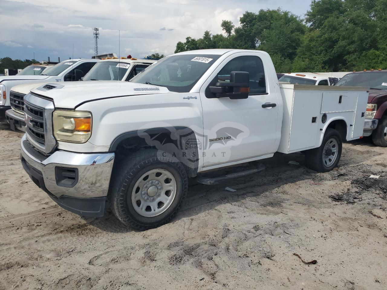 GMC Sierra K3500 6.6L  8 2017