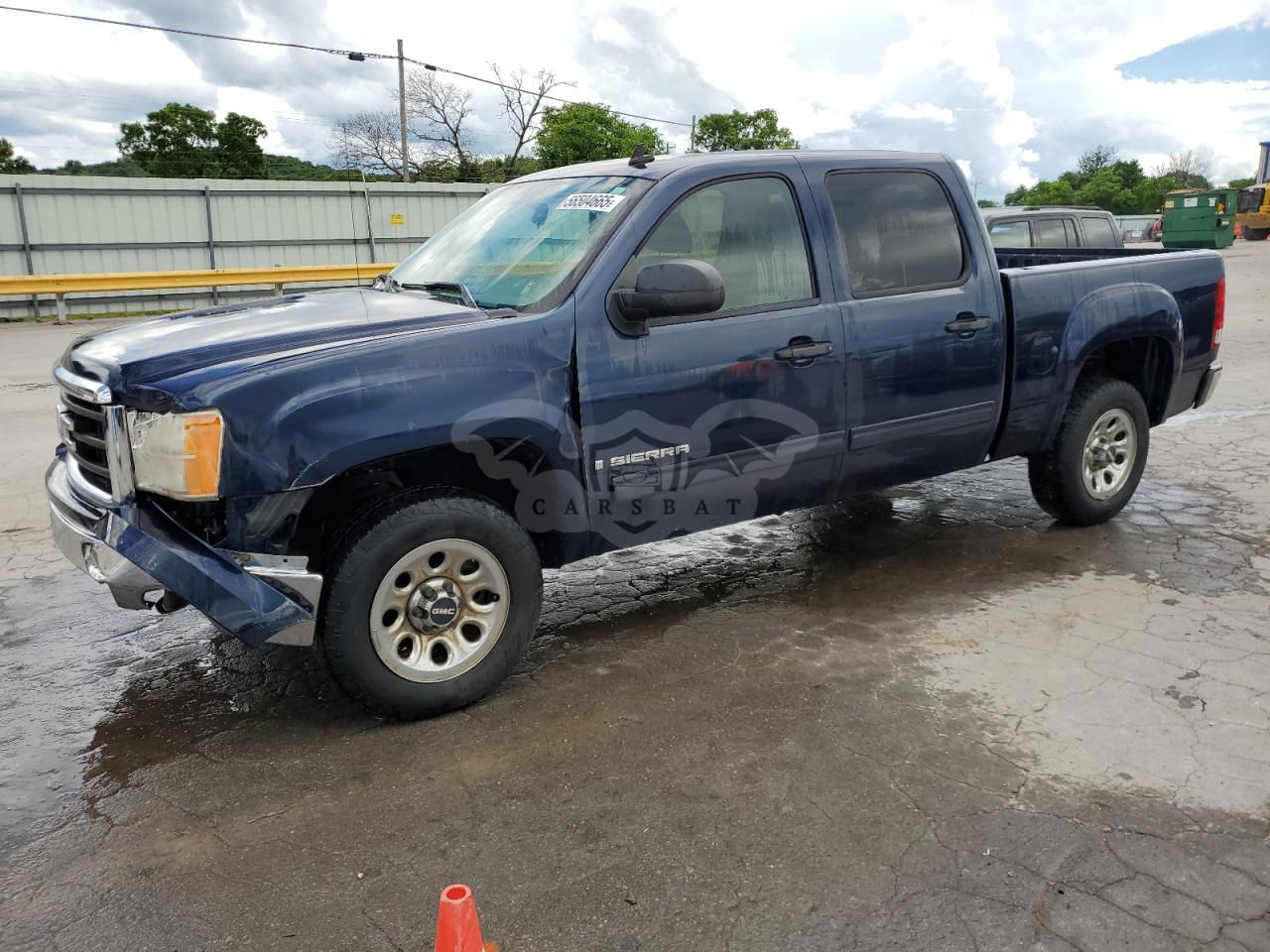 GMC Sierra C1500 4.8L  8 2007