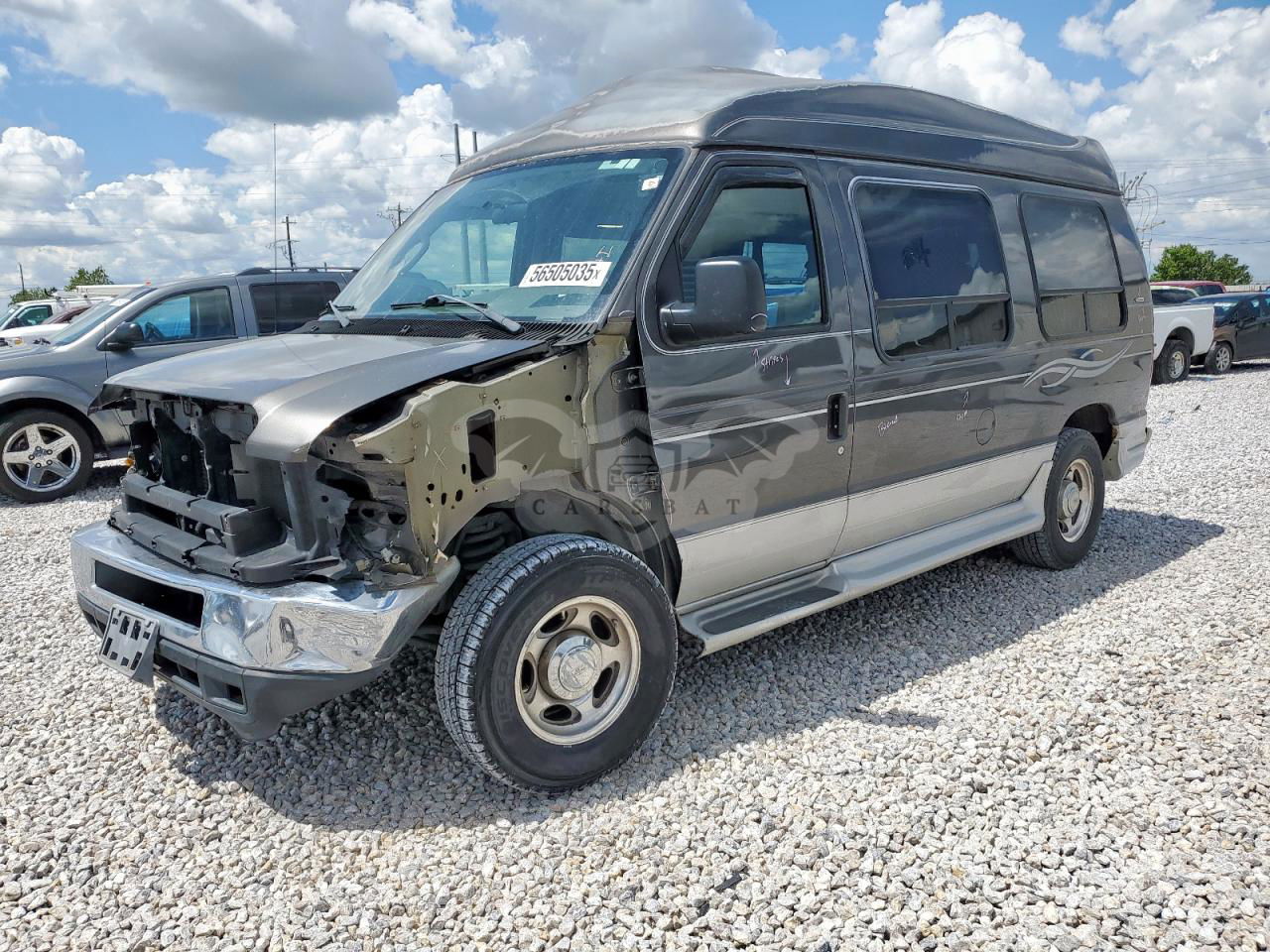 Ford Econoline E250 VAN 5.4L  8 2008