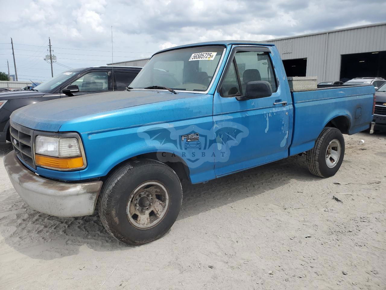 Ford F-150 4.9L  6 1995