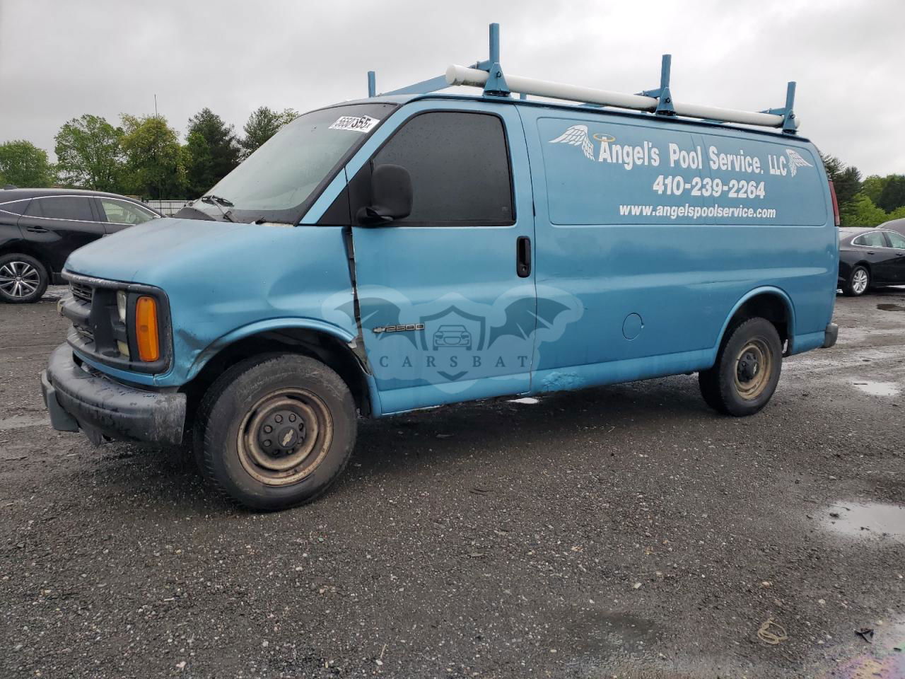 Chevrolet Express 5.7L  8 2002